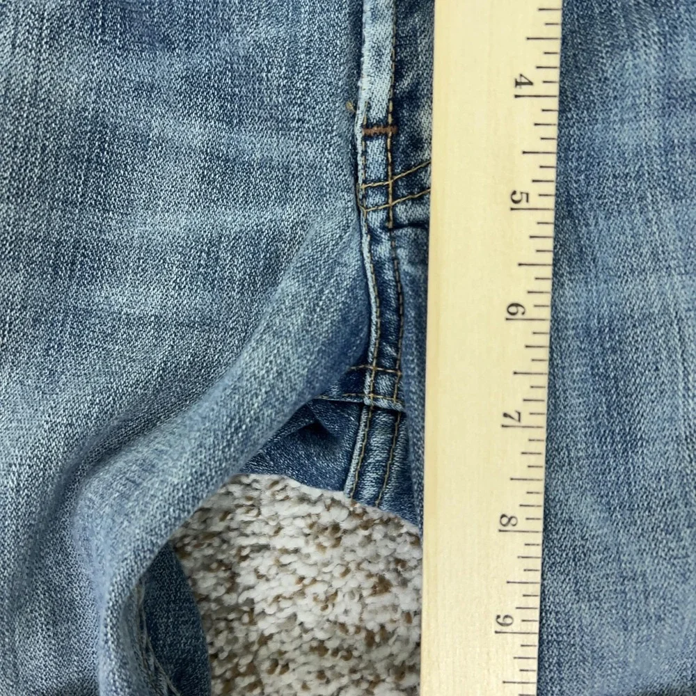 BKE Jeans Womens 29 Blue Bootcut Embroidered Pockets Medium Wash Denim‎ Western